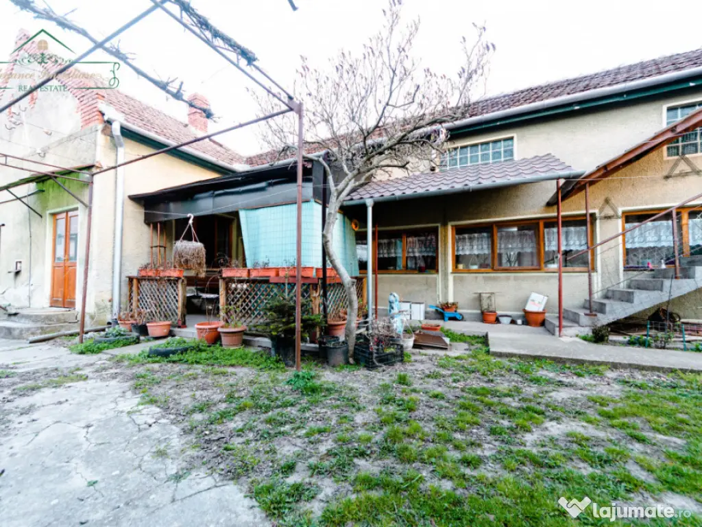 Casă cu 3 camere și teren de 572 m2, zona Gai, Arad 