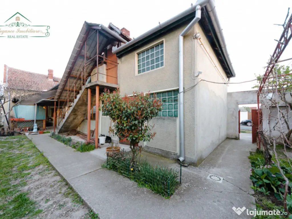 Casă cu 3 camere și teren de 572 m2, zona Gai, Arad 
