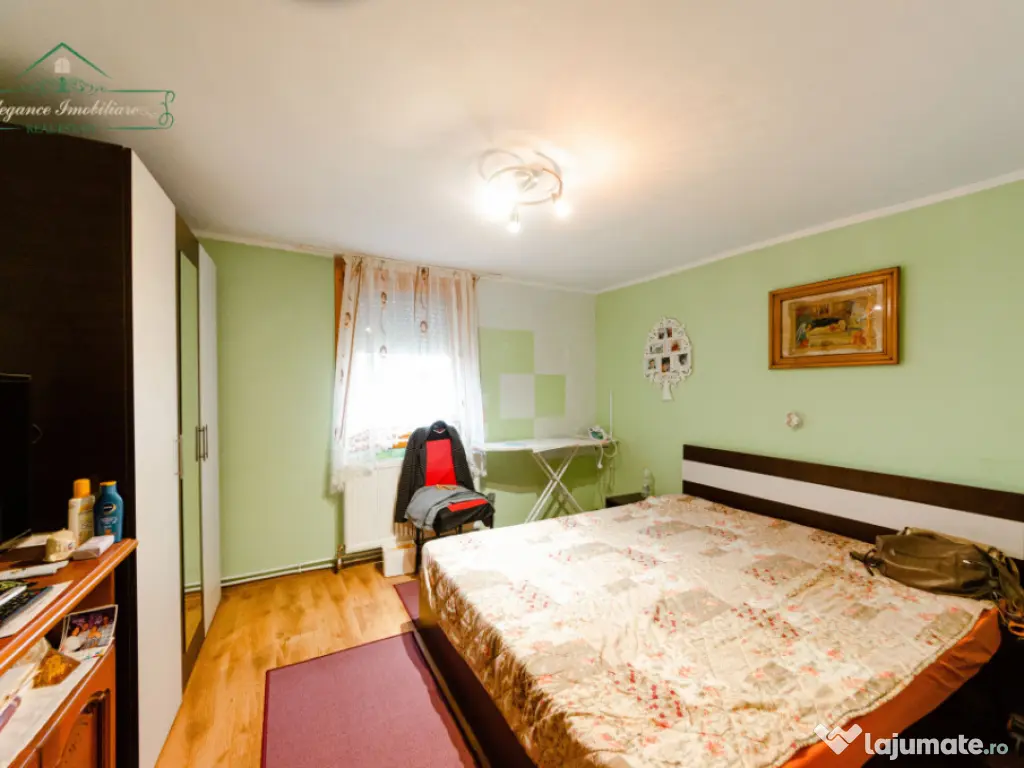 Casă cu 3 camere și teren de 572 m2, zona Gai, Arad 