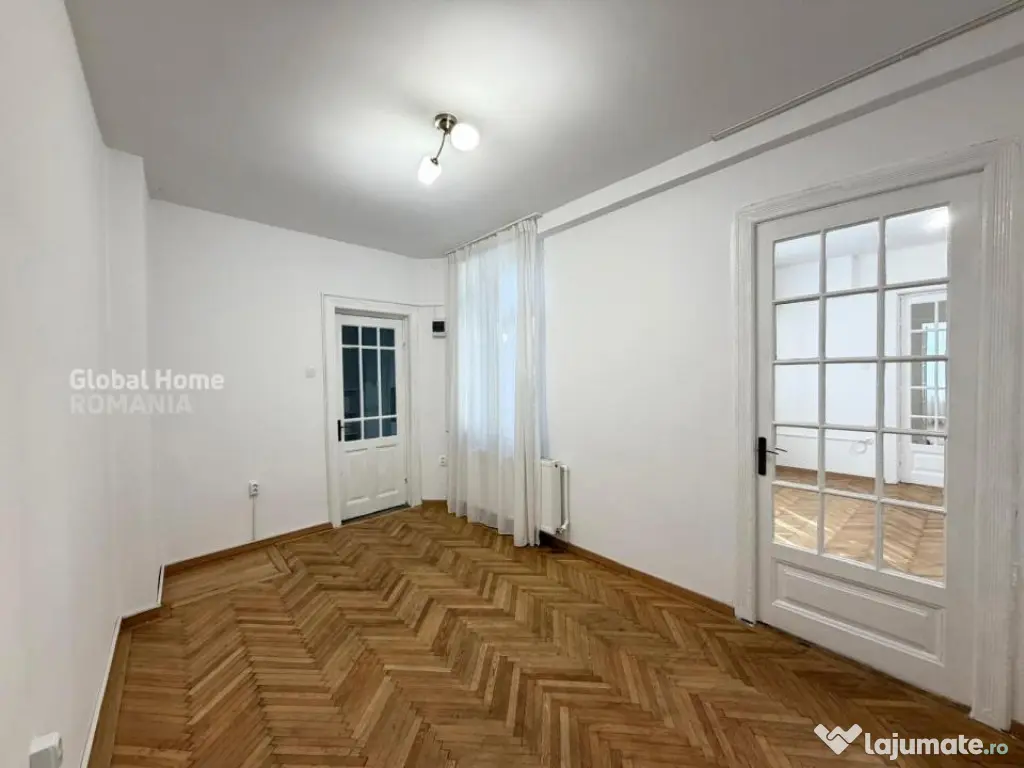 Unirii | Interwar Office • Villa Apartment • 4 Rooms | P 