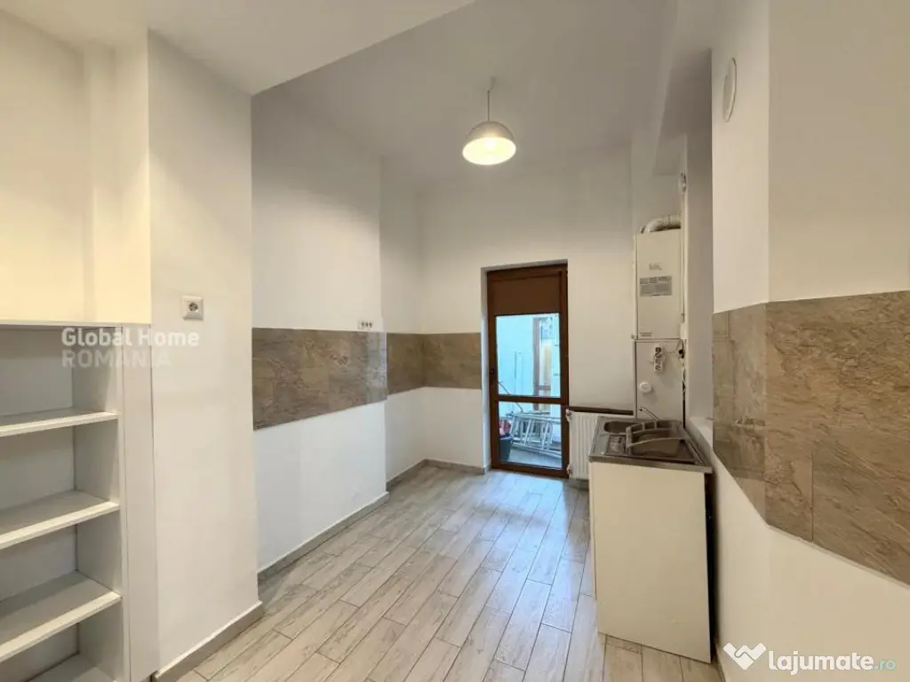 Unirii | Interwar Office • Villa Apartment • 4 Rooms | P 