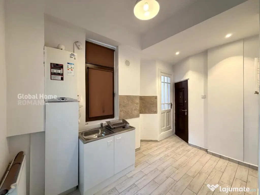 Unirii | Interwar Office • Villa Apartment • 4 Rooms | P 