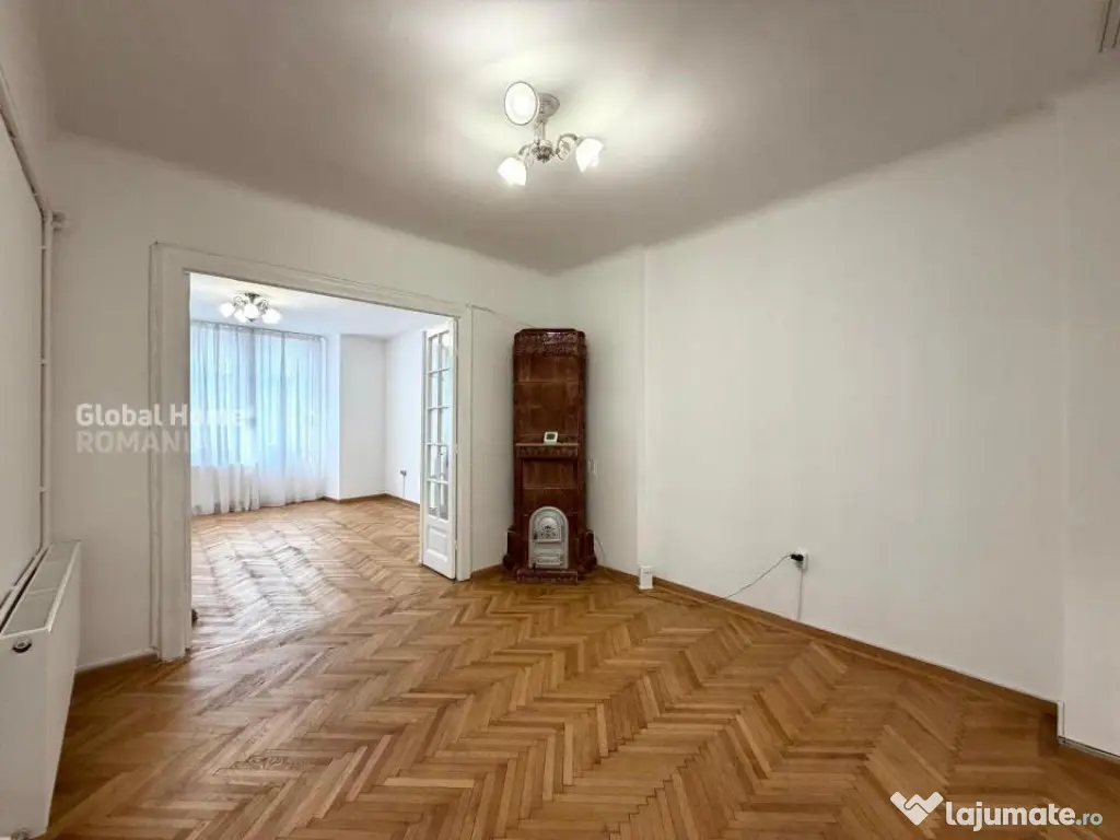 Unirii | Interwar Office • Villa Apartment • 4 Rooms | P 