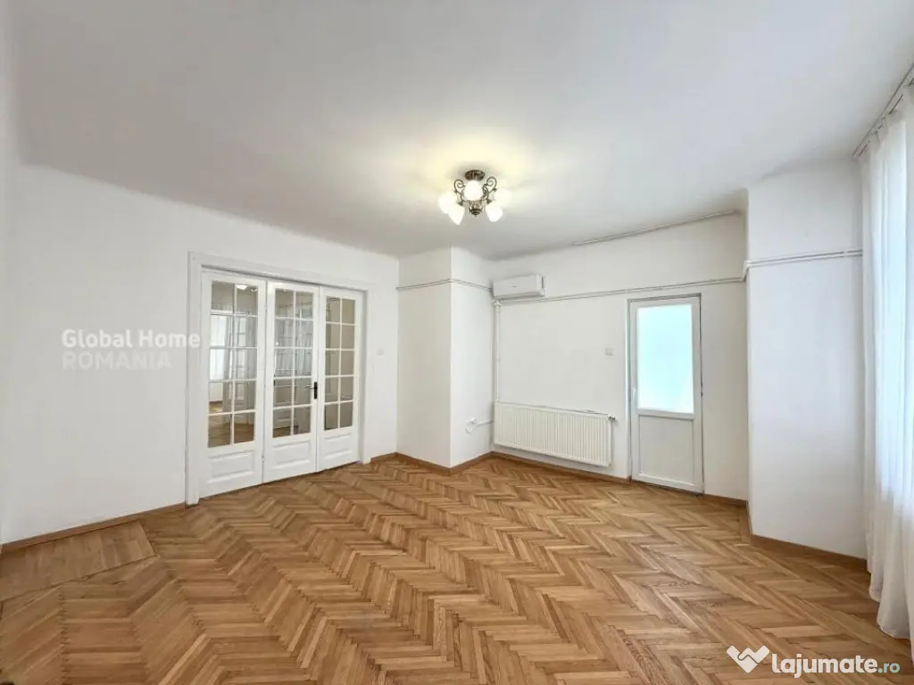 Unirii | Interwar Office • Villa Apartment • 4 Rooms | P 