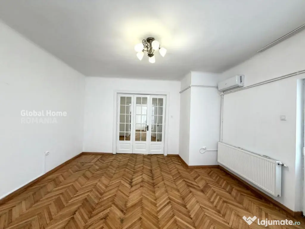 Unirii | Interwar Office • Villa Apartment • 4 Rooms | P 