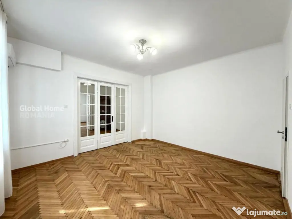 Unirii | Interwar Office • Villa Apartment • 4 Rooms | P 