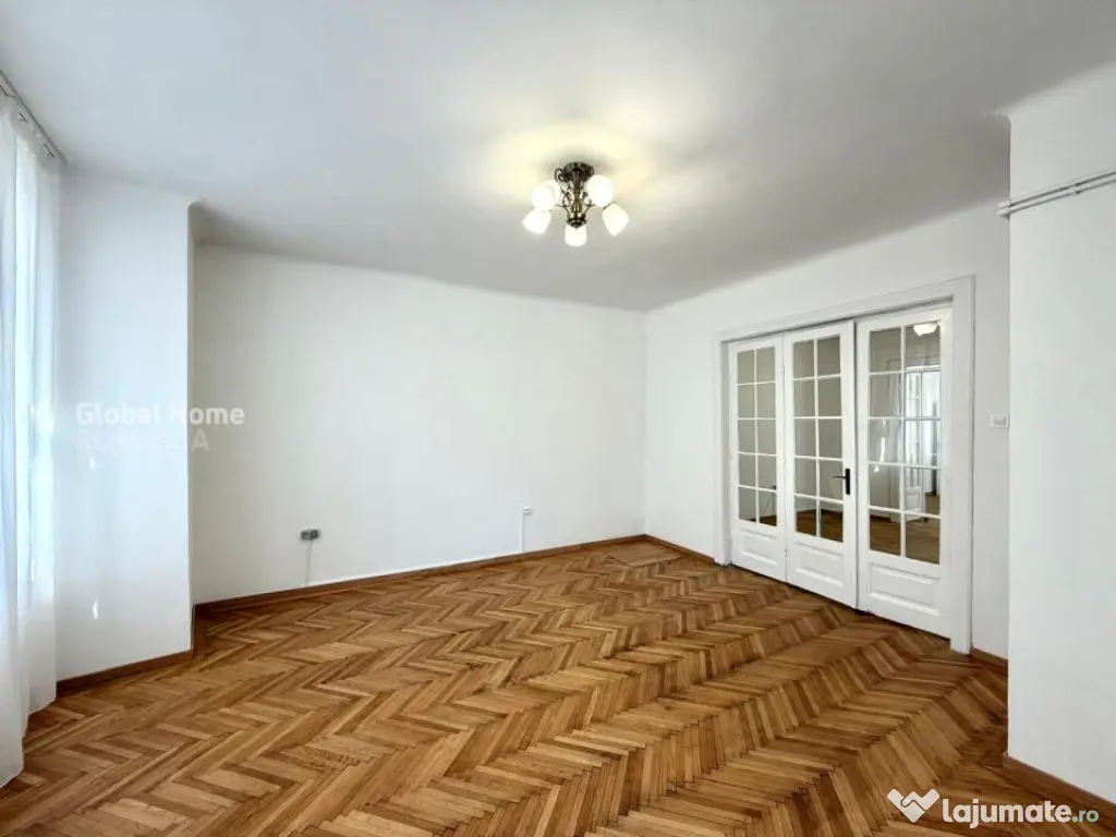 Unirii | Interwar Office • Villa Apartment • 4 Rooms | P 