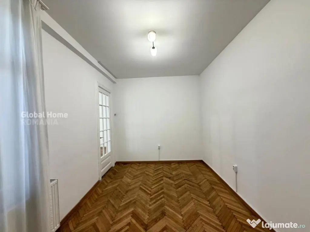 Unirii | Interwar Office • Villa Apartment • 4 Rooms | P 