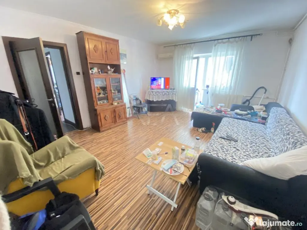 2 camere- Decomandat- Parcul Sebastian 