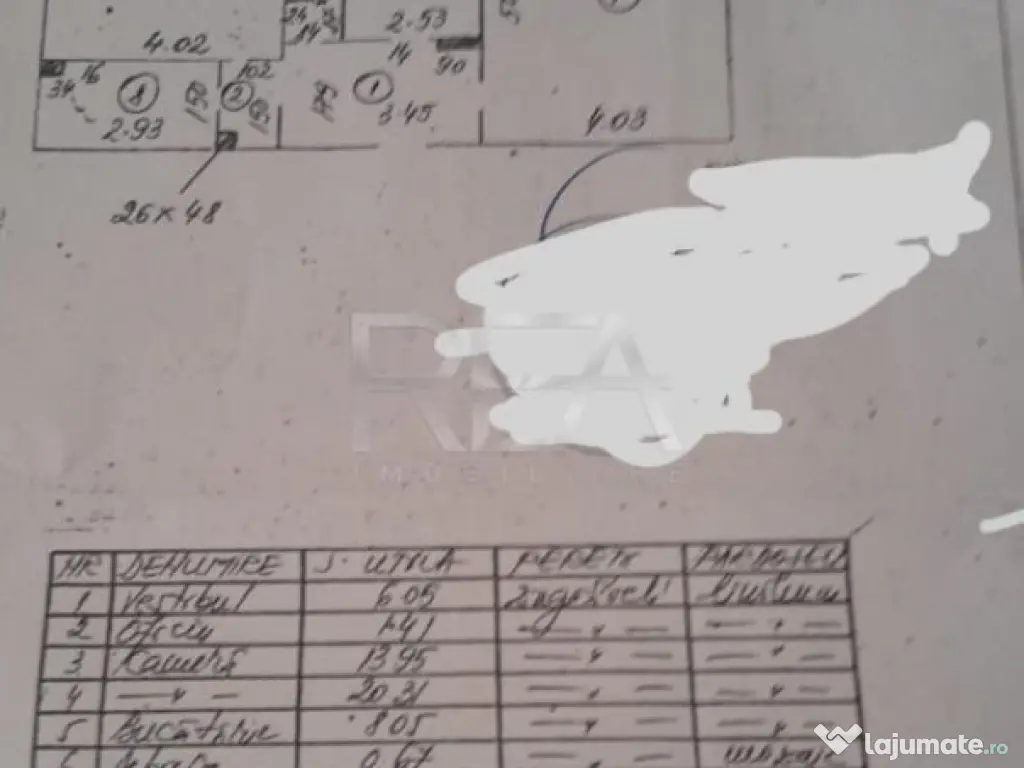 2 camere- Decomandat- Parcul Sebastian 