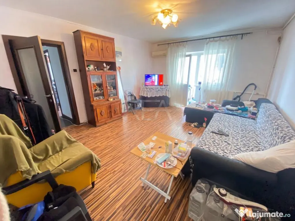 2 camere- Decomandat- Parcul Sebastian 