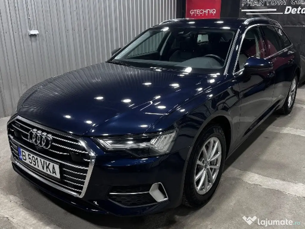 Audi A6 Audi A6 C8 2019 Mild Hybrid | Matrix HD | Piele+Alcantara 