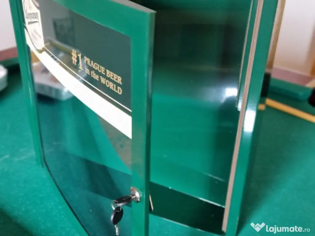 Reclama luminoasa Staropramen 