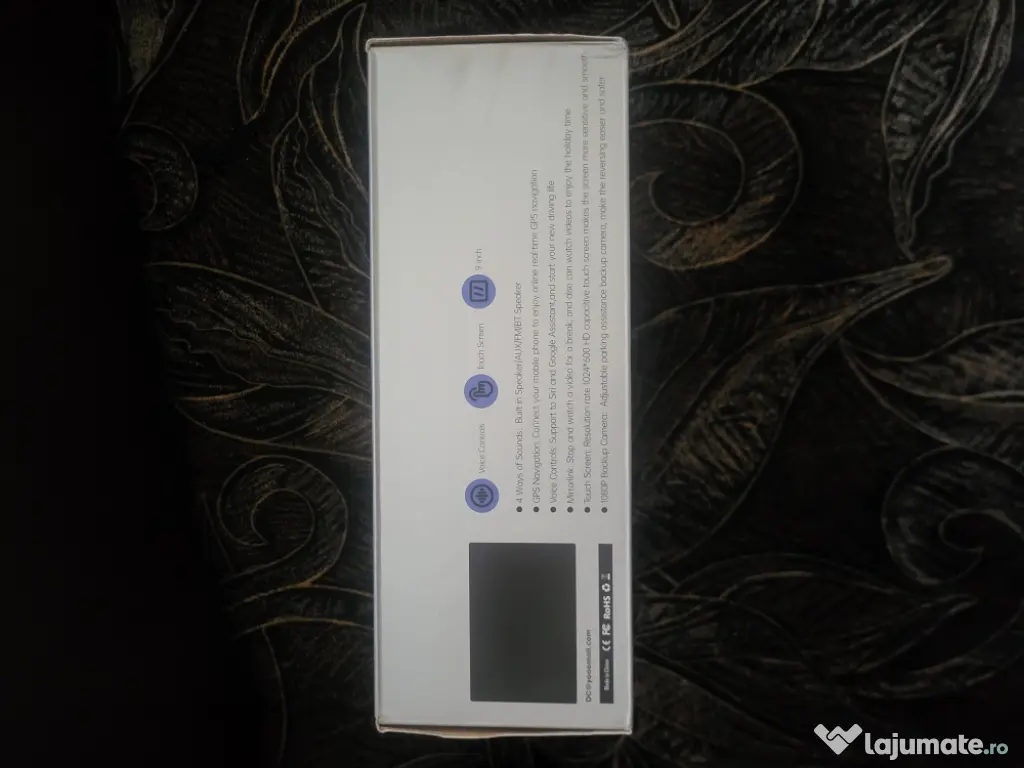 PONT !!!! ecran universal masina smart