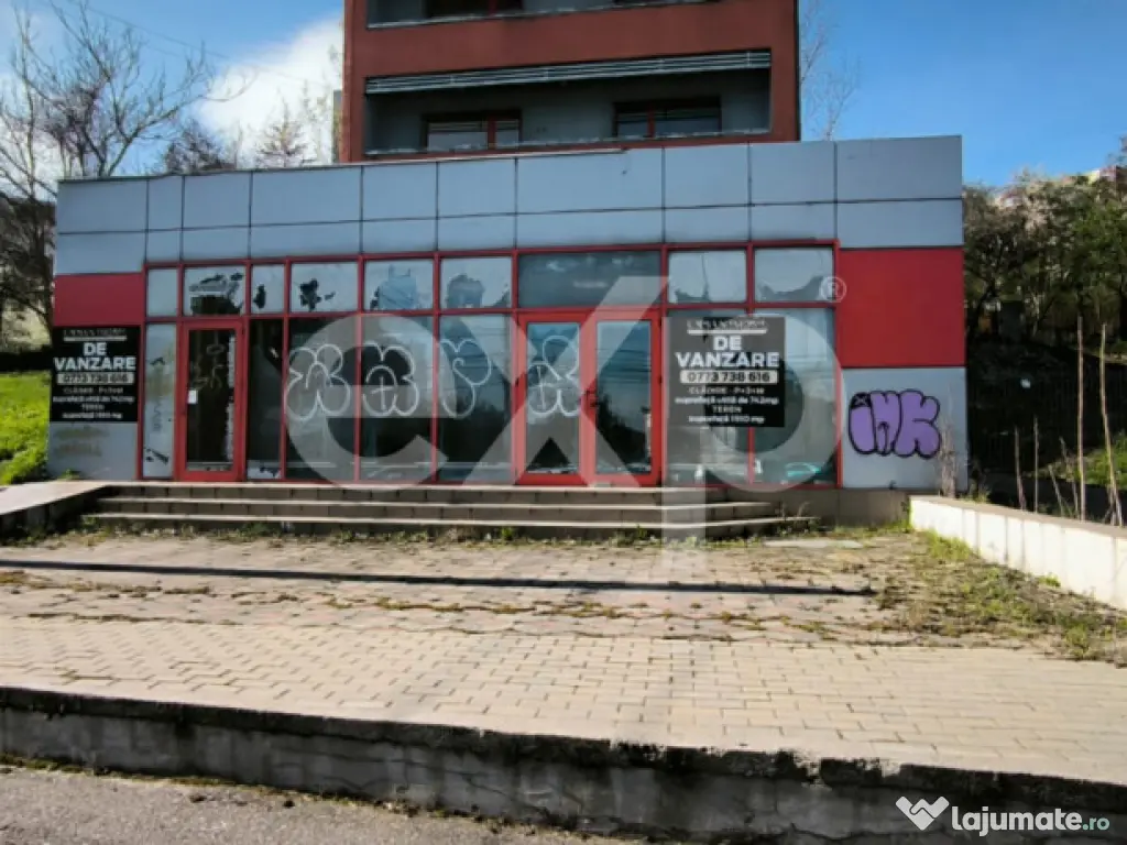 FRATII GOLESTI | Clădire P+3+M, 928 mp, teren 1.996 mp, des 