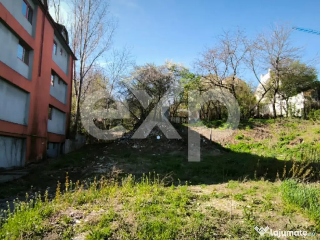 FRATII GOLESTI | Clădire P+3+M, 928 mp, teren 1.996 mp, des 