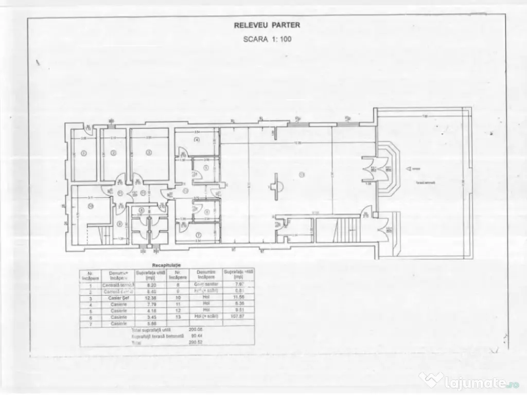 FRATII GOLESTI | Clădire P+3+M, 928 mp, teren 1.996 mp, des 