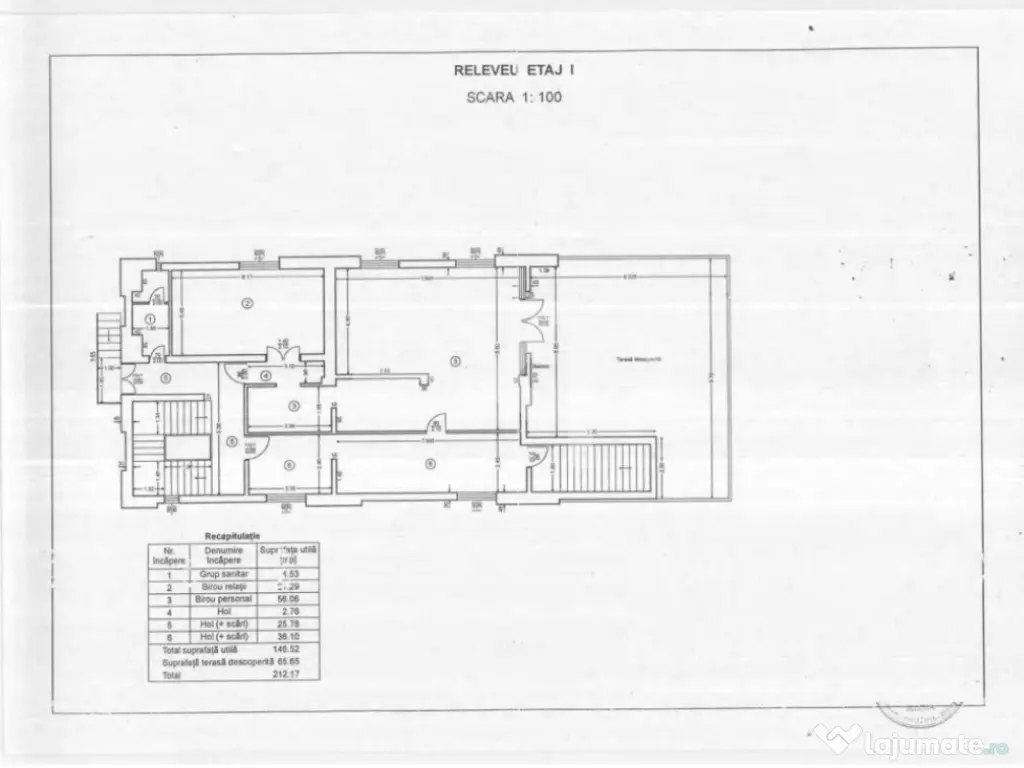 FRATII GOLESTI | Clădire P+3+M, 928 mp, teren 1.996 mp, des 