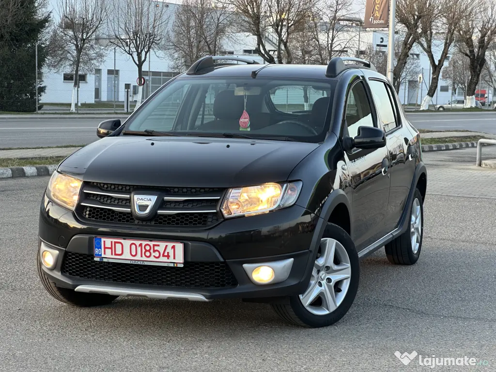 Dacia Sandero Stepway*benzina*clima*2016 luna 06*navi*factura*euro 6!
