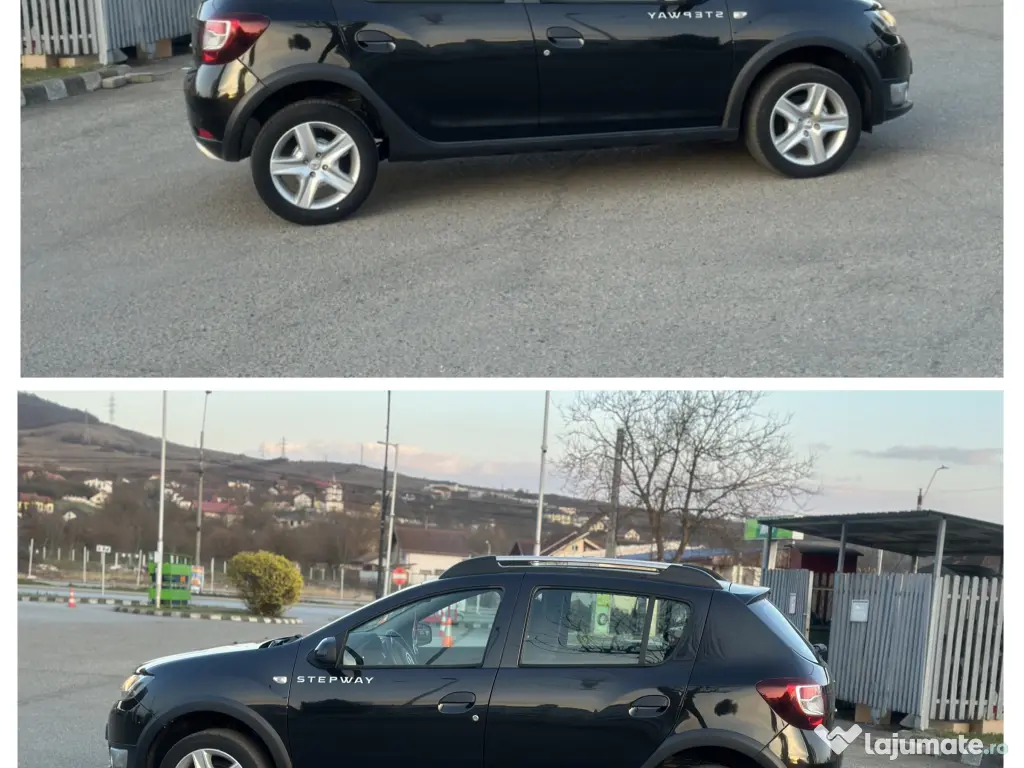 Dacia Sandero Stepway*benzina*clima*2016 luna 06*navi*factura*euro 6! 