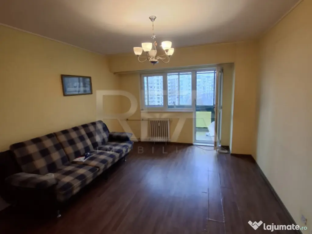 3 camere, 7/10, 73mp, bloc 1979-Lujerului