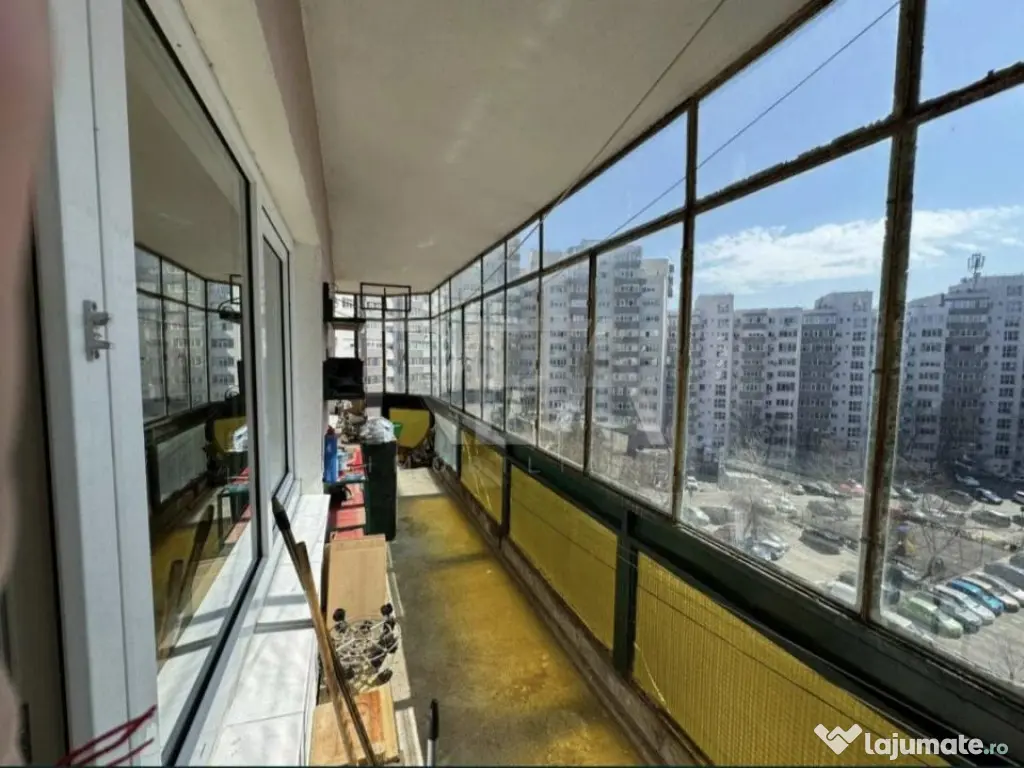 3 camere, 7/10, 73mp, bloc 1979-Lujerului 