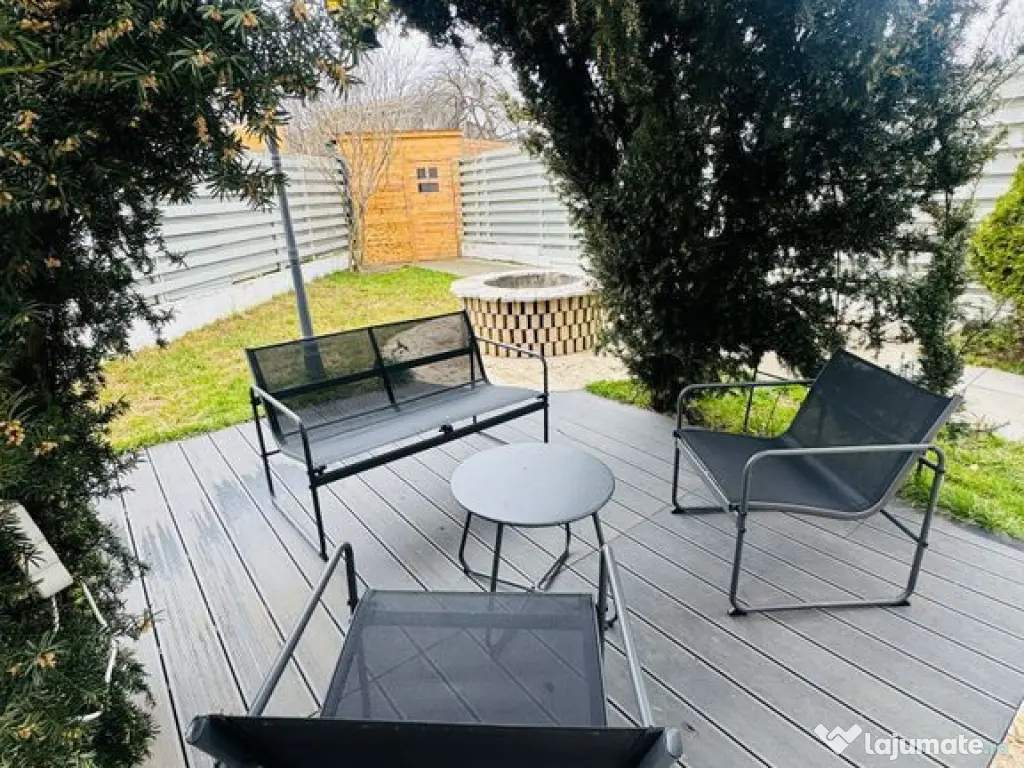 Popesti-Leordeni central vila individuala 130m utili curt... 