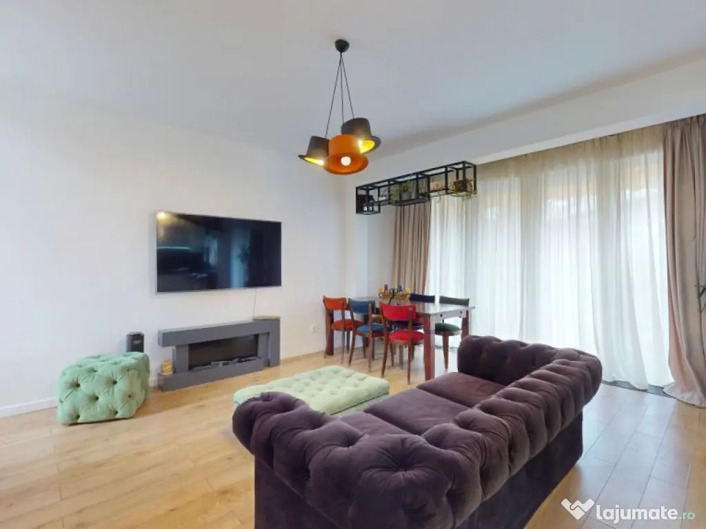 Popesti-Leordeni central vila individuala 130m utili curt... 