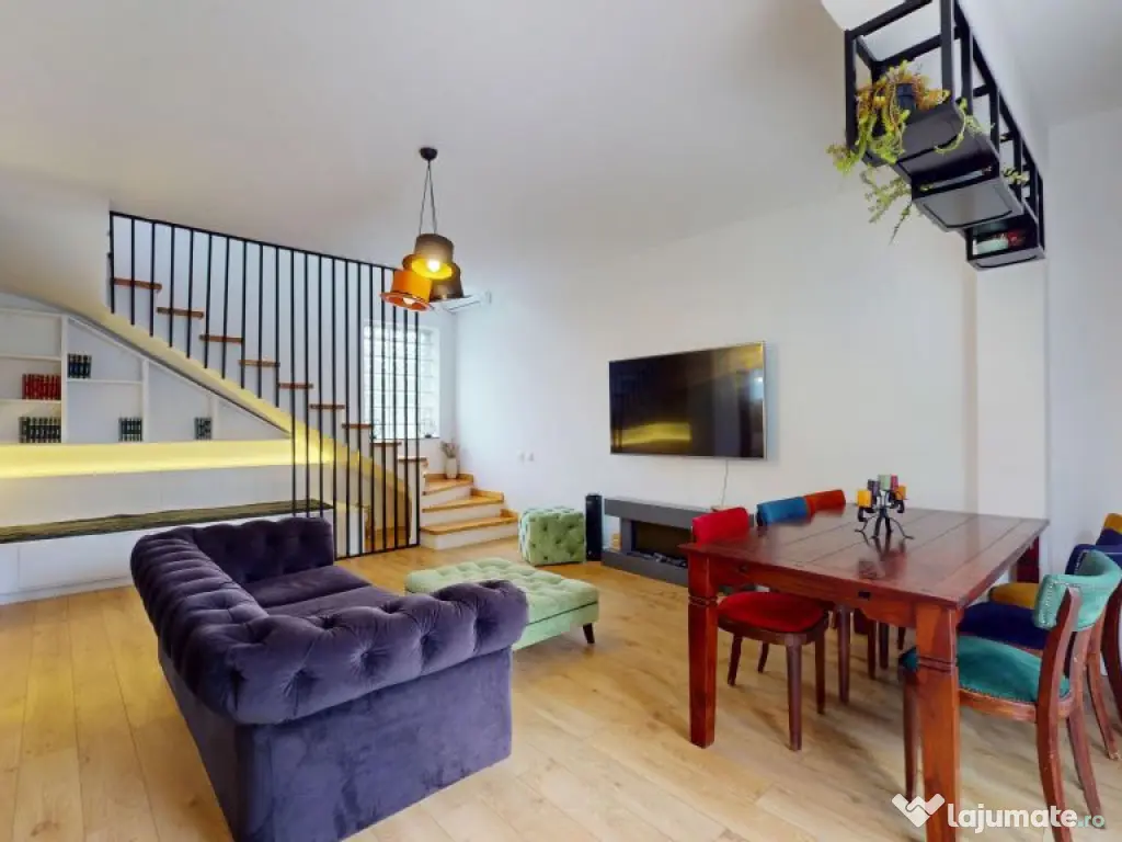 Popesti-Leordeni central vila individuala 130m utili curt... 