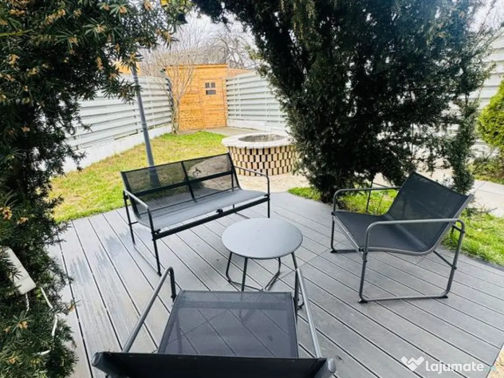 Popesti-Leordeni central vila individuala 130m utili curt... 