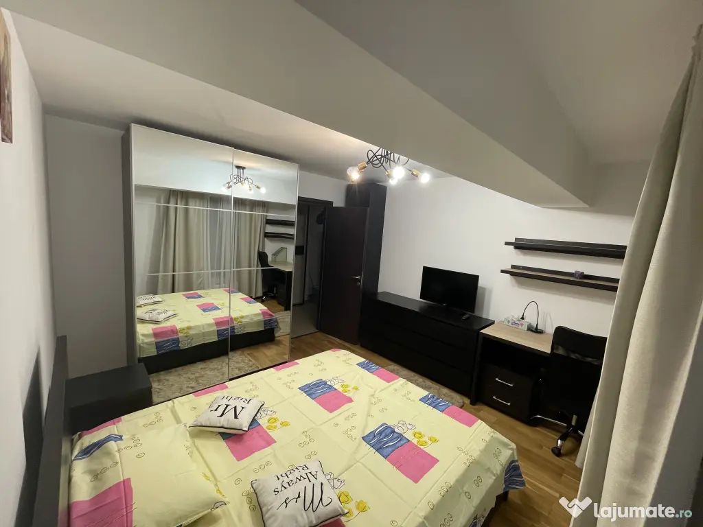 Bloc nou, loc parcare, Trafic Greu, Sebastian, Soseaua Salaj nr. 1 apartament 2 camere