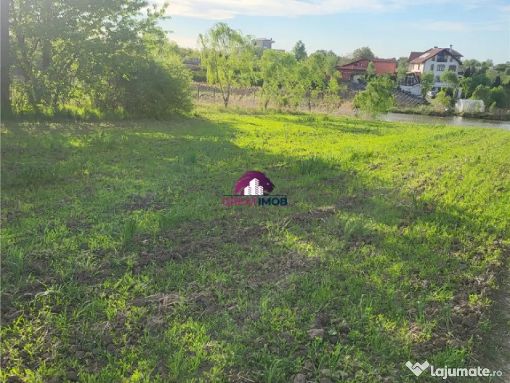 Teren 5600 mp Snagov Lac 