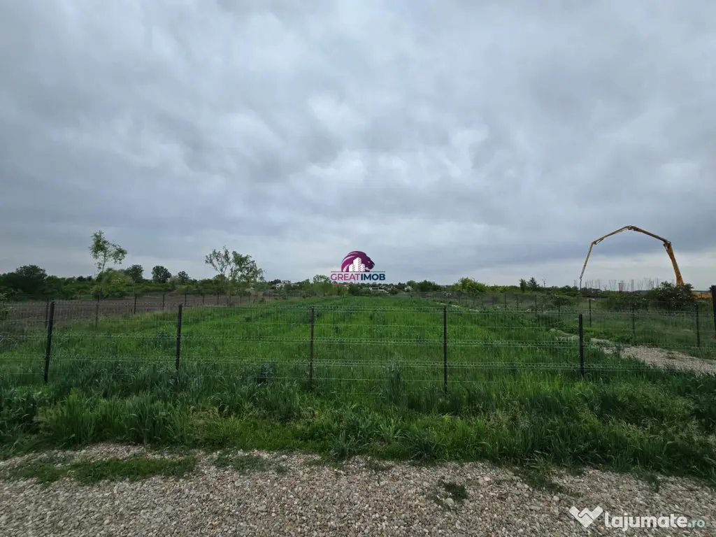 Teren 5600 mp Snagov Lac 