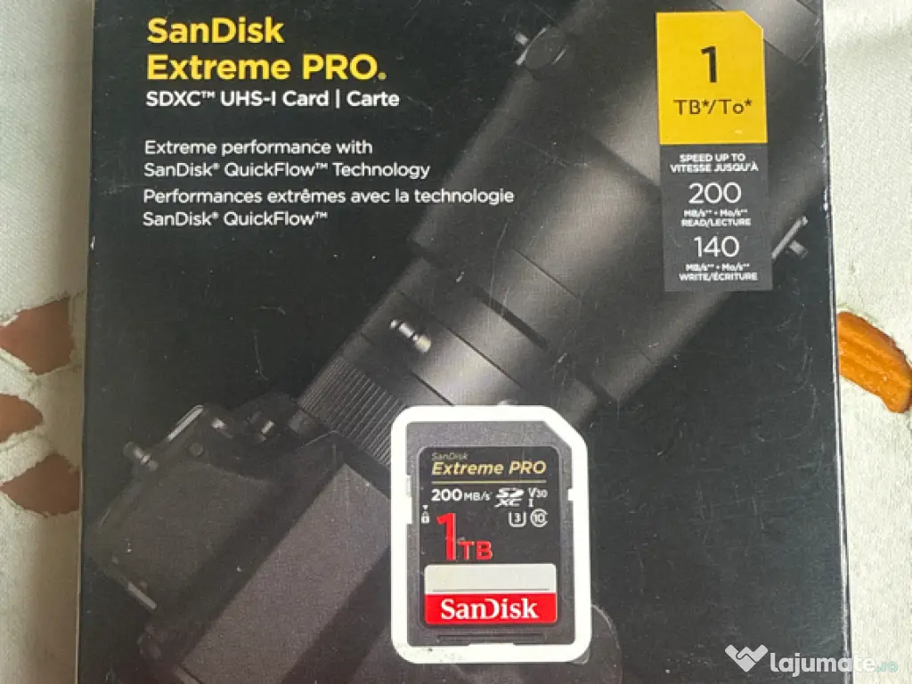 Card de memorie SANDISK EXTREME PRO 1TB 