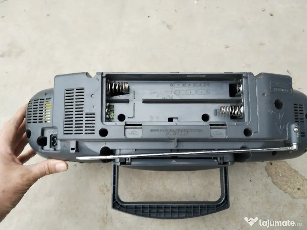 Radio casetofon Sony cfd-909 