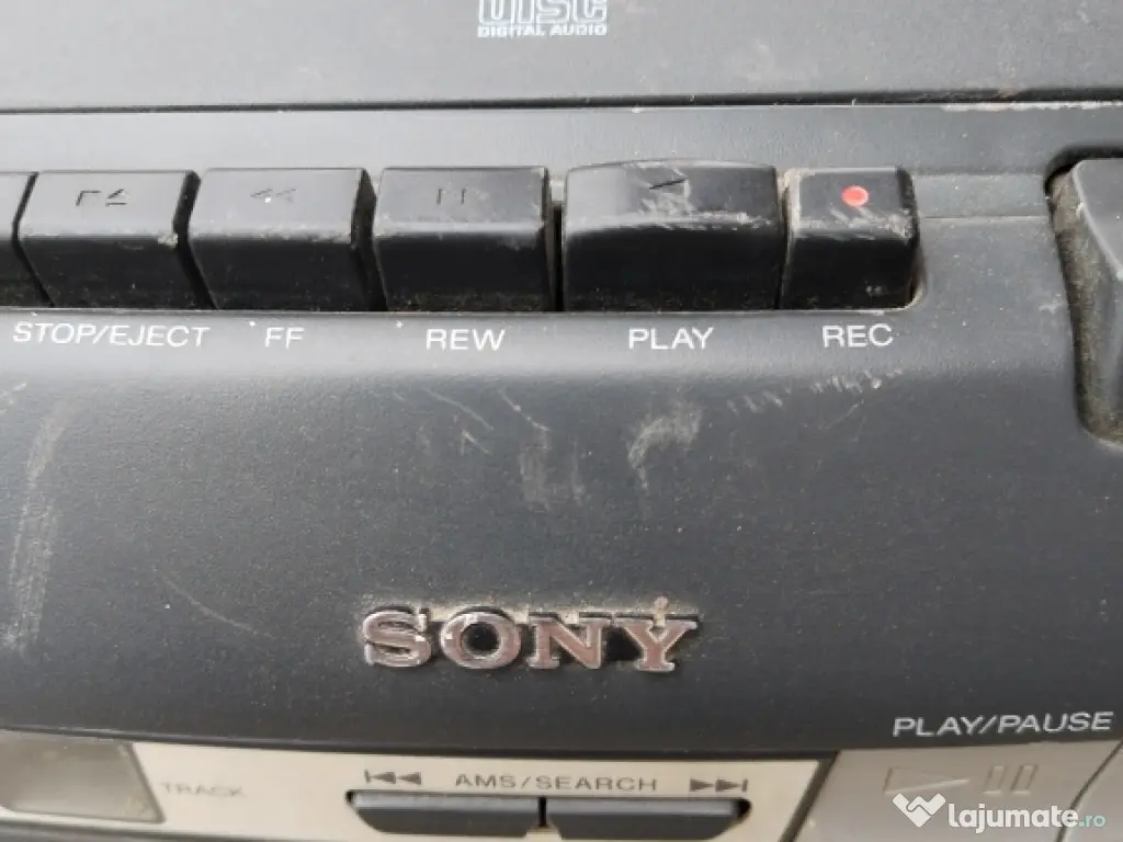 Radio casetofon Sony cfd-909 