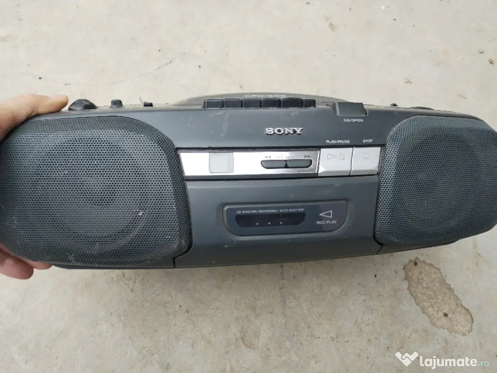 Radio casetofon Sony cfd-909 