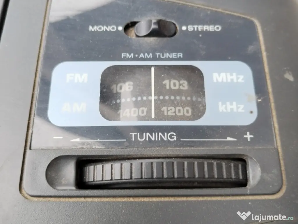 Radio casetofon Sony cfd-909 