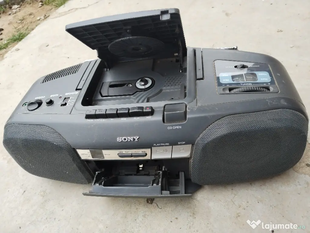 Radio casetofon Sony cfd-909 