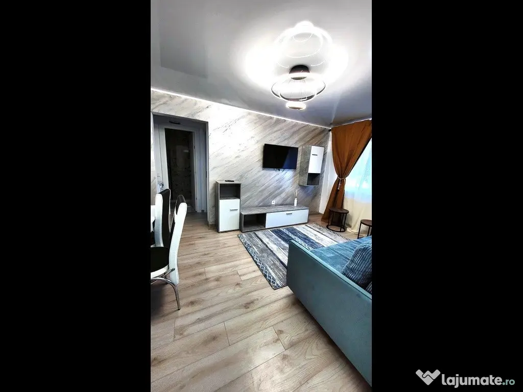 Viziru 1 Mobilat Utilat Complet etaj 1 