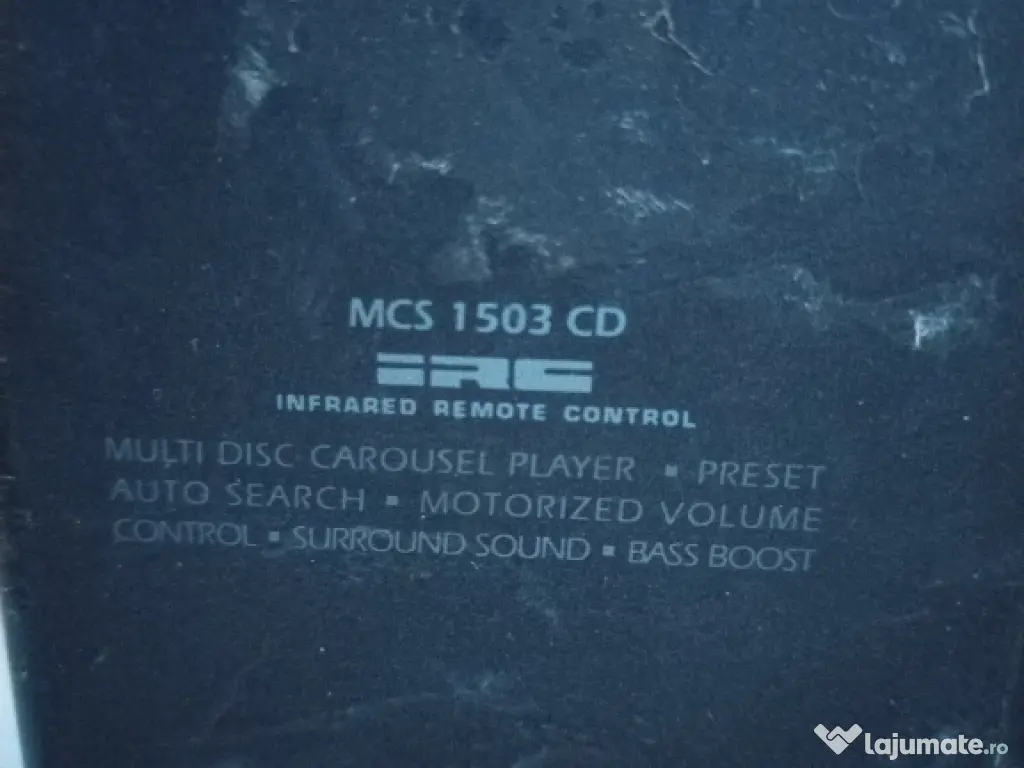 Amplituner Saba mcs 1503 cd piese 