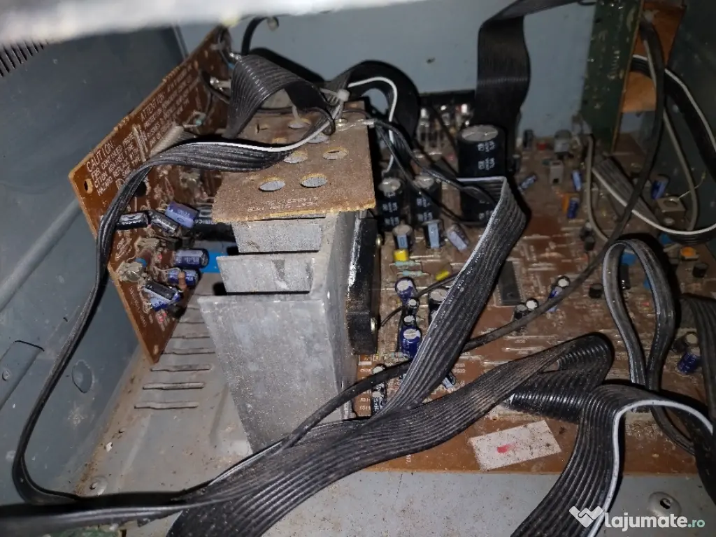 Amplituner Saba mcs 1503 cd piese 