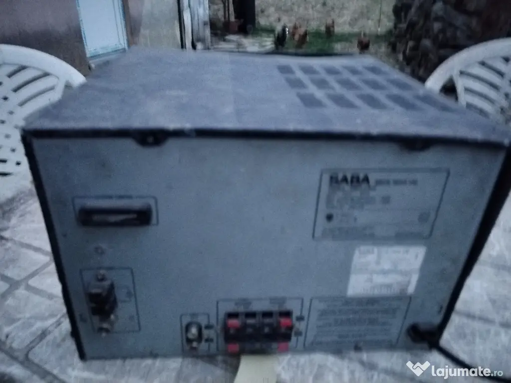 Amplituner Saba mcs 1503 cd piese 