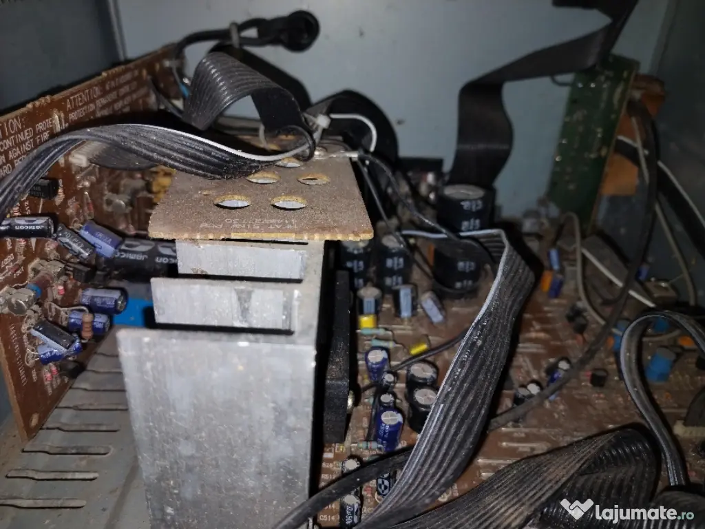 Amplituner Saba mcs 1503 cd piese 