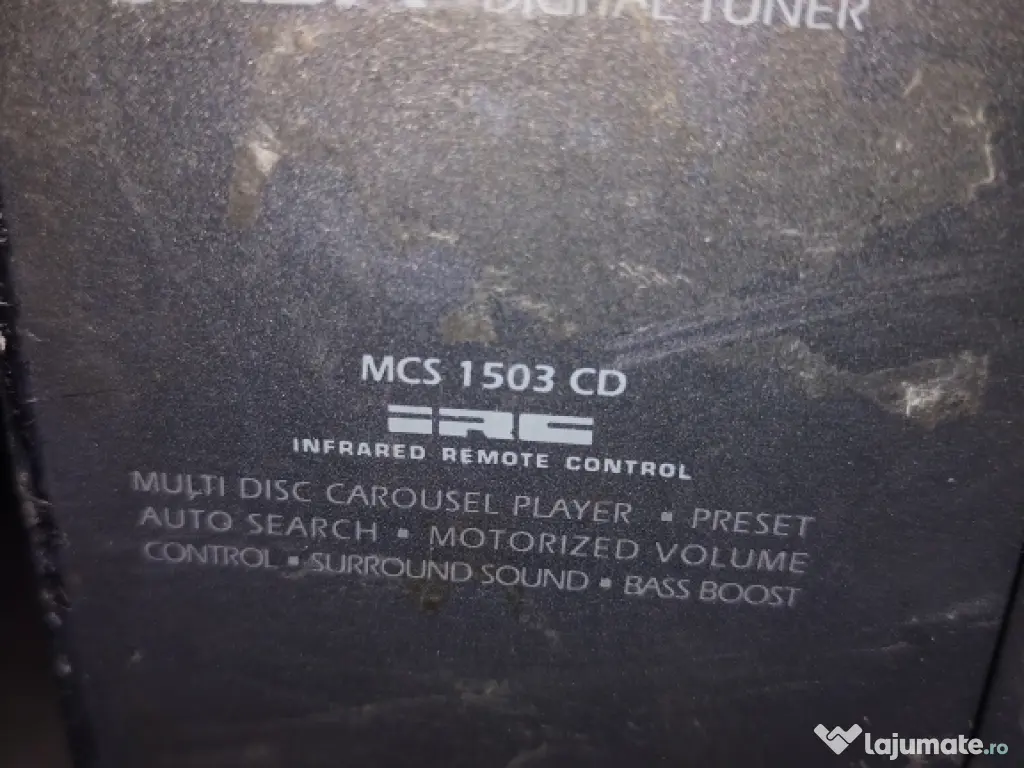 Amplituner Saba mcs 1503 cd piese 