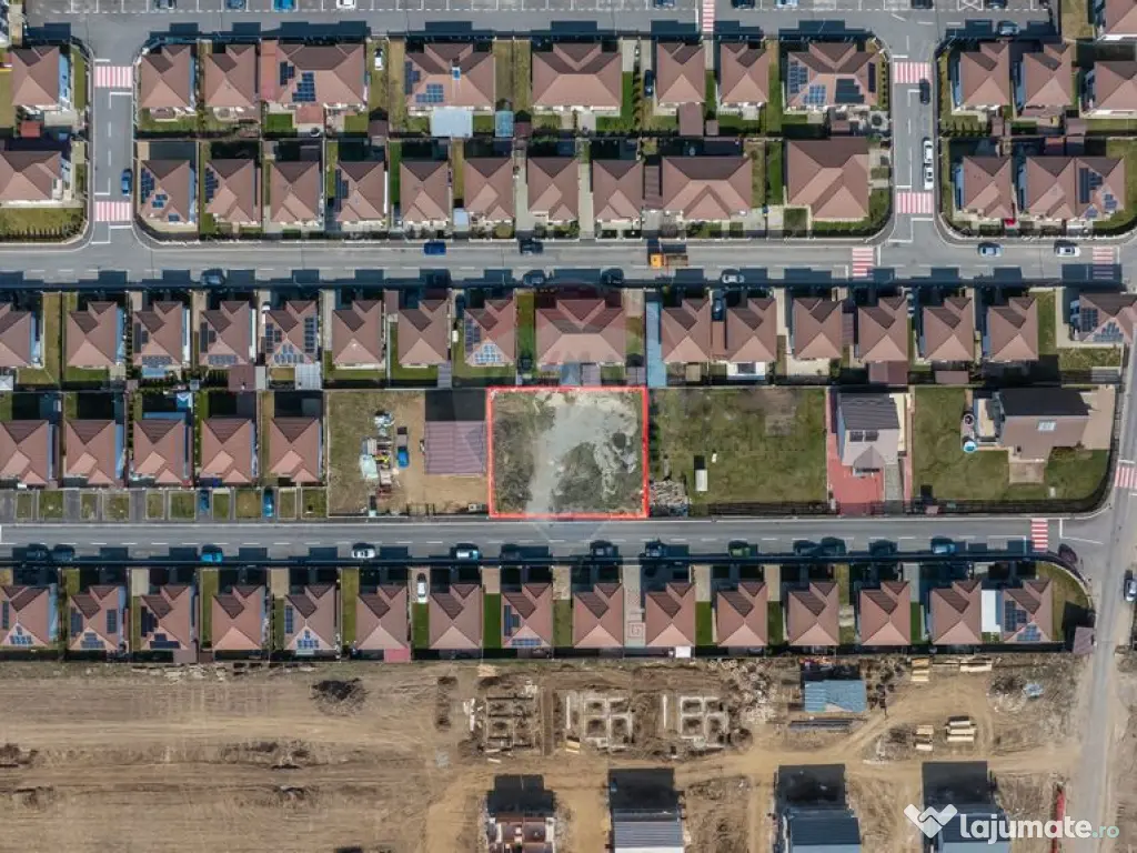 Comision 0% Teren 775mp Ghimbav 