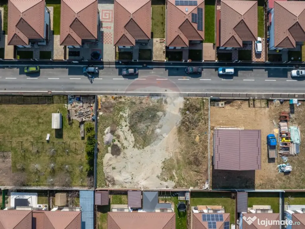 Comision 0% Teren 775mp Ghimbav 