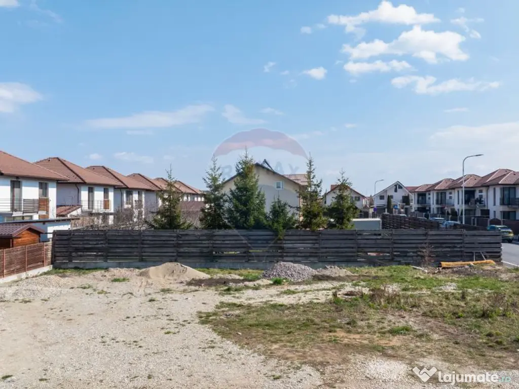 Comision 0% Teren 775mp Ghimbav 