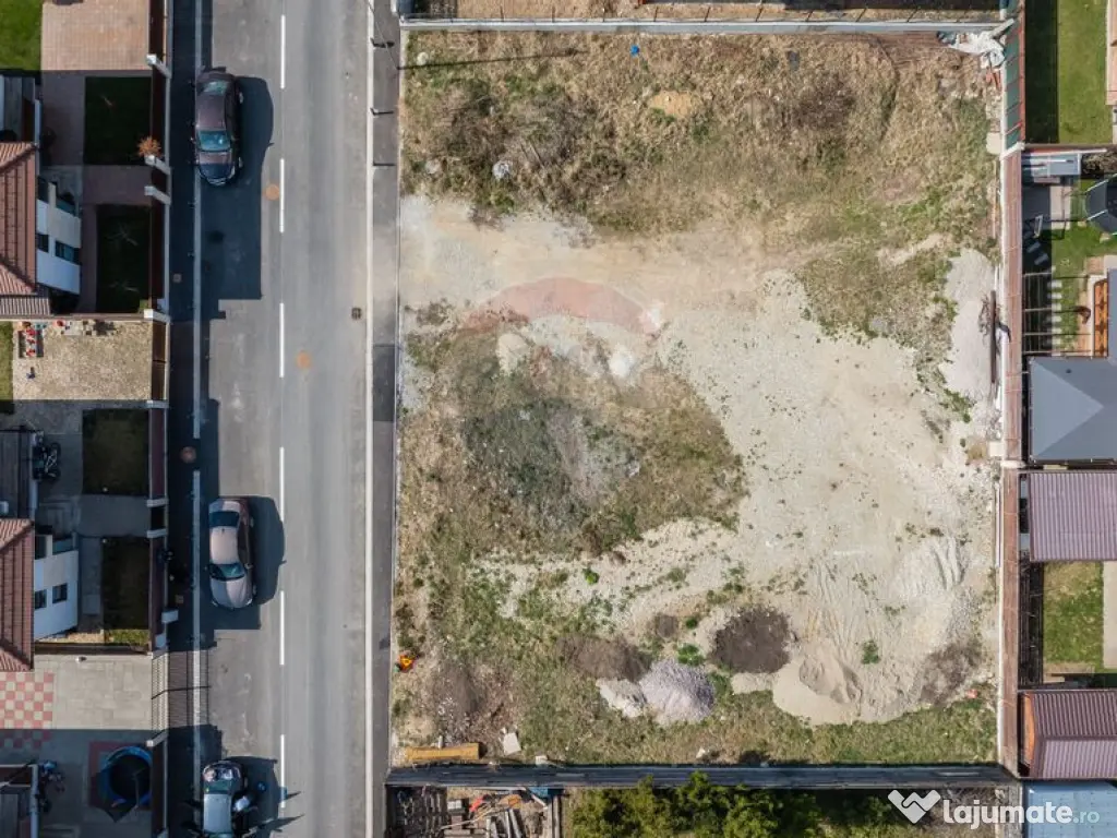 Comision 0% Teren 775mp Ghimbav 