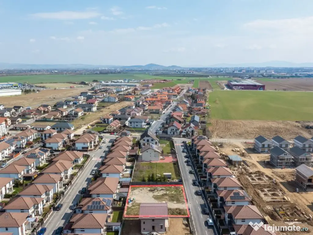 Comision 0% Teren 775mp Ghimbav 